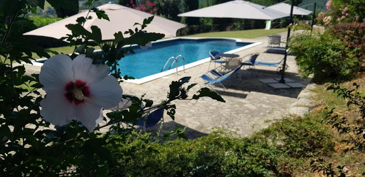 Case In Campagna Con Piscina A โตดี ภายนอก รูปภาพ